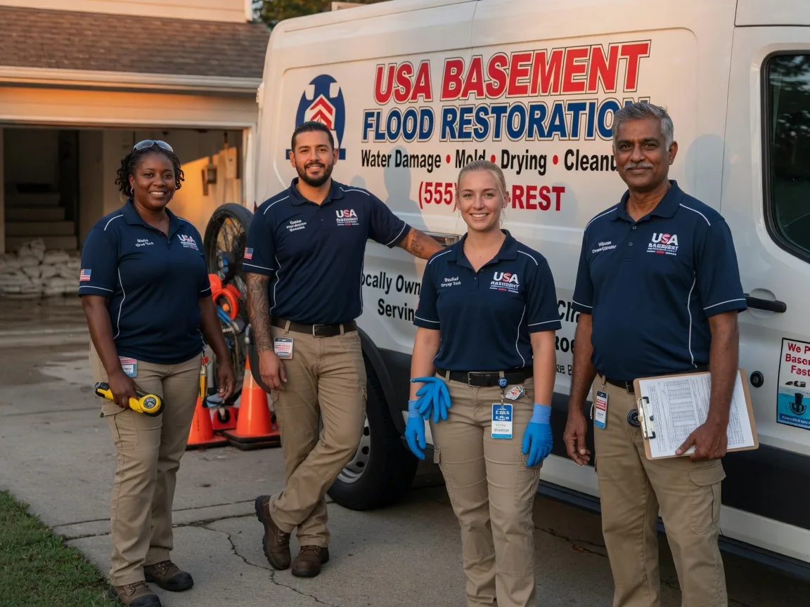 Basement Flood Cleanup company in Gomer, OH