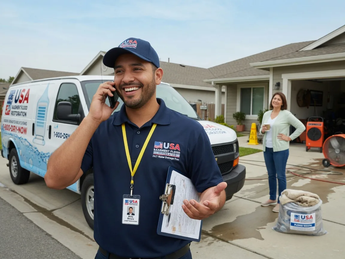 Basement Flood Cleanup Gomer, OH FAQs